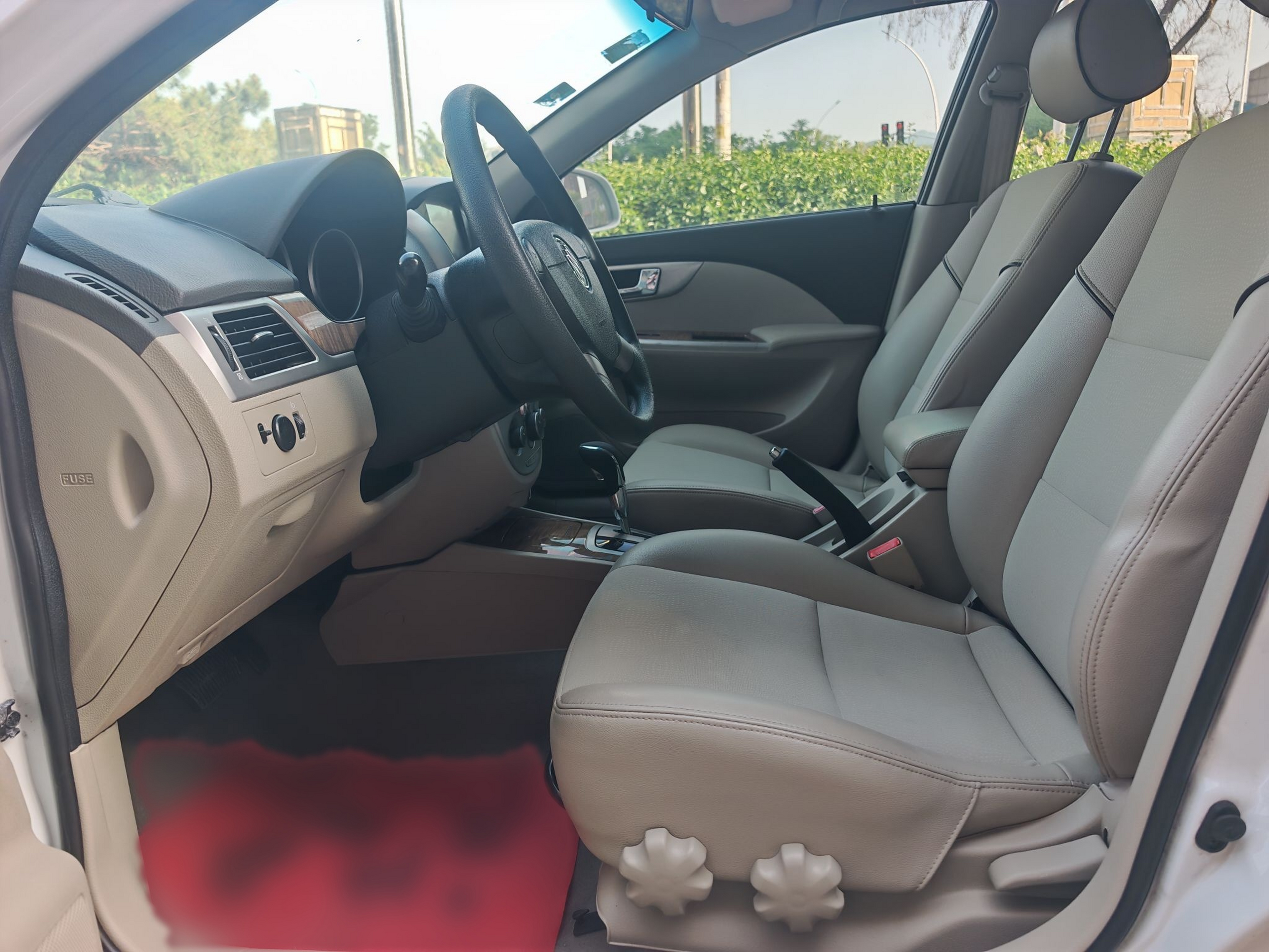 Front Interior