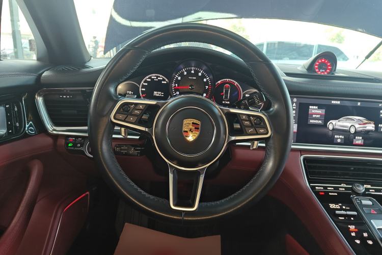 Used Porsche Panamera 2019 Panamera 2.9T