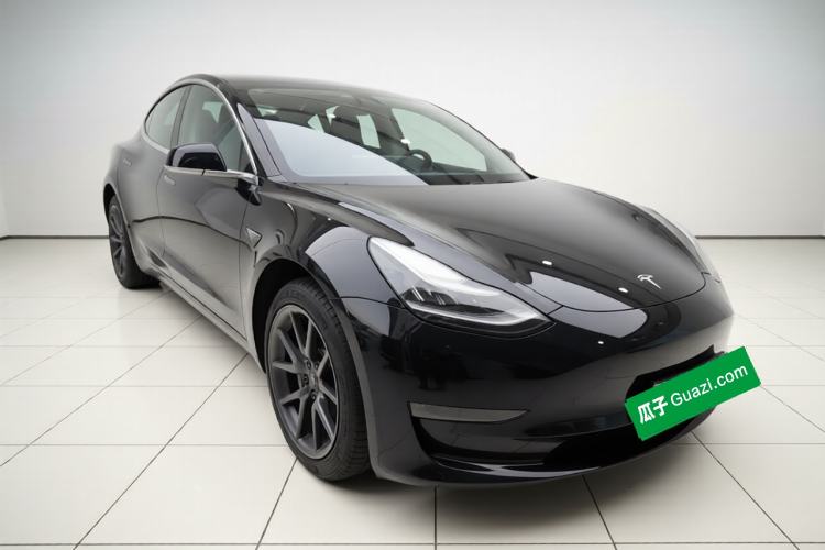 Used Tesla Model 3 (Import) 2019 Long-Range Rear-Wheel-Drive Version
