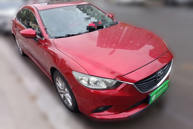 Used Mazda Atenza 2014 2.0L Blue Sky Fashion Edition Front Right 45 Deg