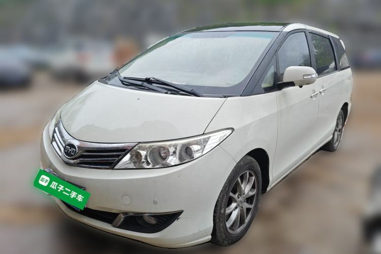 Used BYD M6 2013 2.4L Automatic Luxury Model
