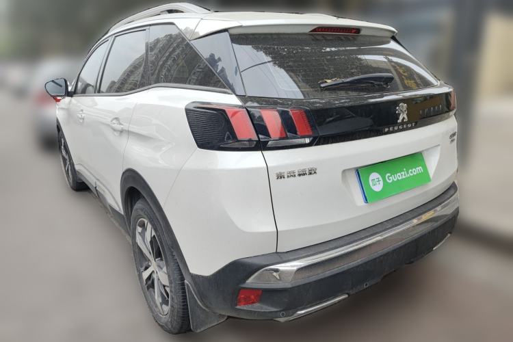 Used Peugeot 4008 2019 360THP First Edition Rear Left 45 Deg