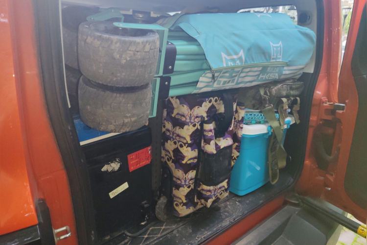 Used Tank 300 2021 Off-Road Edition 2.0T Conqueror Trunk