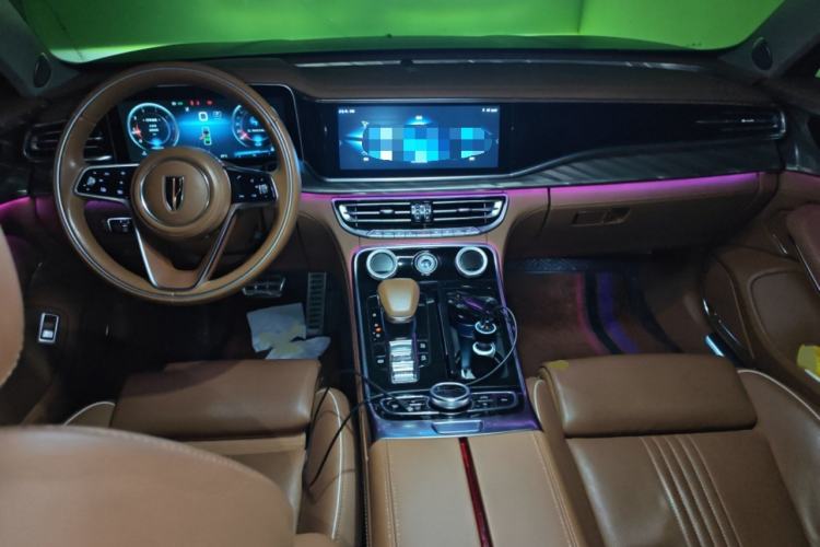 Used Hongqi H9 2020 2.0T Smart Connect Flagship Edition Interior 2