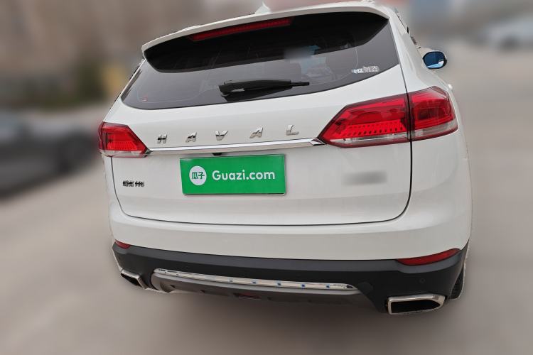 Used Haval H6 2017 Blue Label 1.3T Automatic Two-Wheel Drive Luxury Model