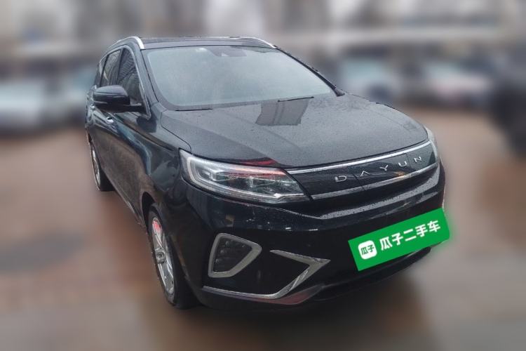 Used Dayun Yuanzhi M1 2022 4-Seater 450 First-Class Seats
