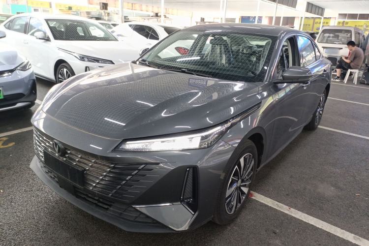 Used CHANGAN Eado PHEV 2025 Smart New Blue Whale 145KM Battleship Edition