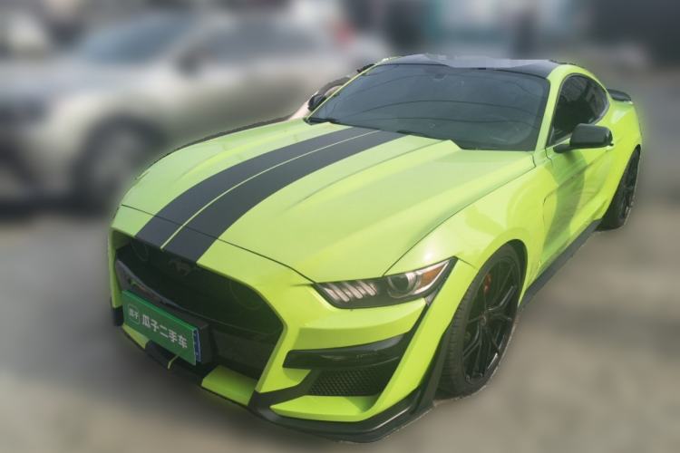Used Ford Mustang 2017 2.3T Middle East Version