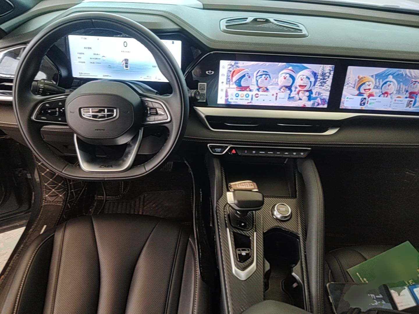 Geely Auto Monjaro L 2024 2.0TD DCT EVO Two-Wheel Drive Long-Range Version — снимка 12