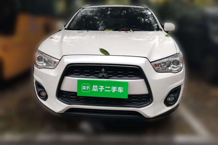 Used Mitsubishi ASX 2013 2.0L CVT Two-Wheel Drive Elite Edition Front