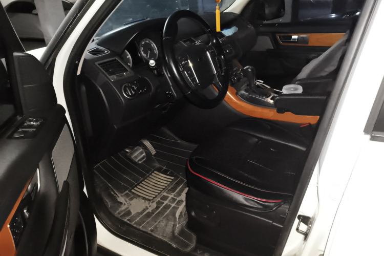 Used Land Rover Range Sport 2010 3.0 TDV6 HSE Diesel Edition Driver Seat