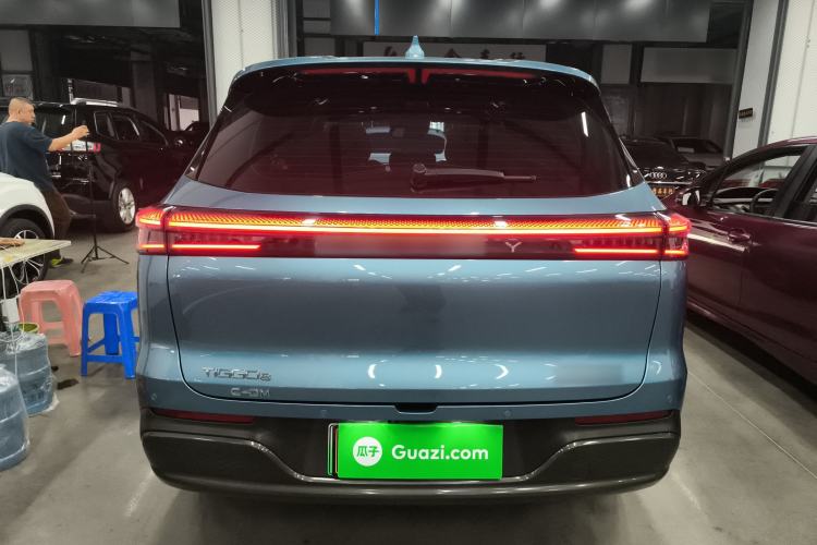 Used Chery Tiggo 8 PLUS C-DM 2025 1.5T 116 km Prestige Version 5 Seats Rear