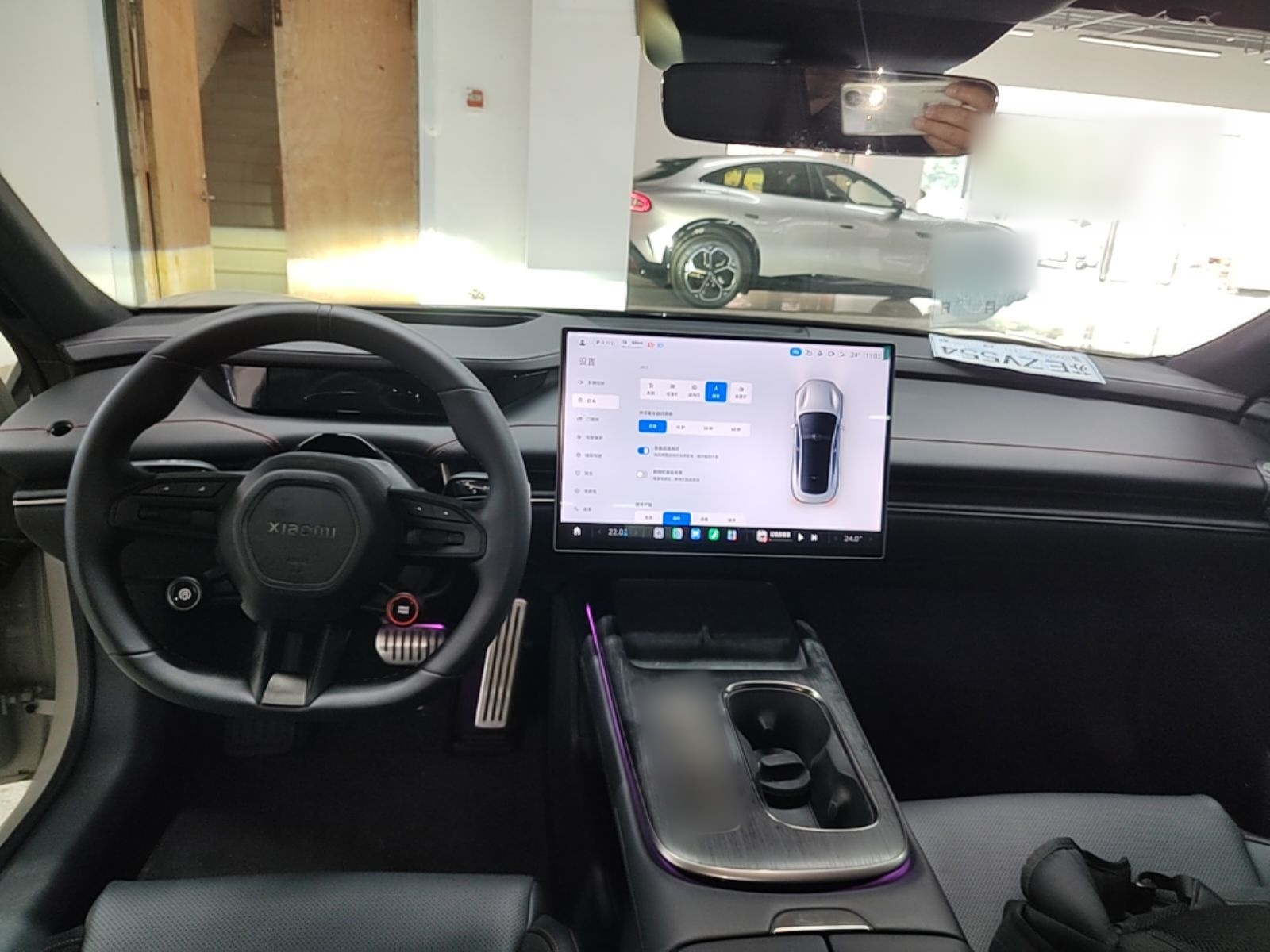 Xiaomi Auto SU7 2024 Four-Wheel Drive Ultra-Long Range Advanced Intelligent Driving Max Edition — снимка 12