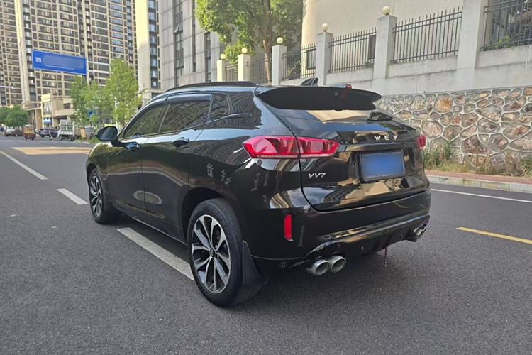 Used Wey VV7 2017 2.0T Ultra-Luxury Version