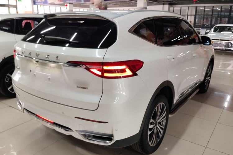 Used Haval F7 2019 2.0T Two-Wheel Drive i-Van China V standard Rear Right 45 Deg