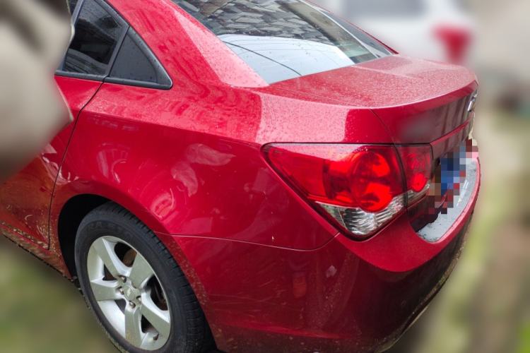 Used Chevrolet Cruze 2012 1.6L SL Grand Edition Manual Transmission Rear Left 45 Deg