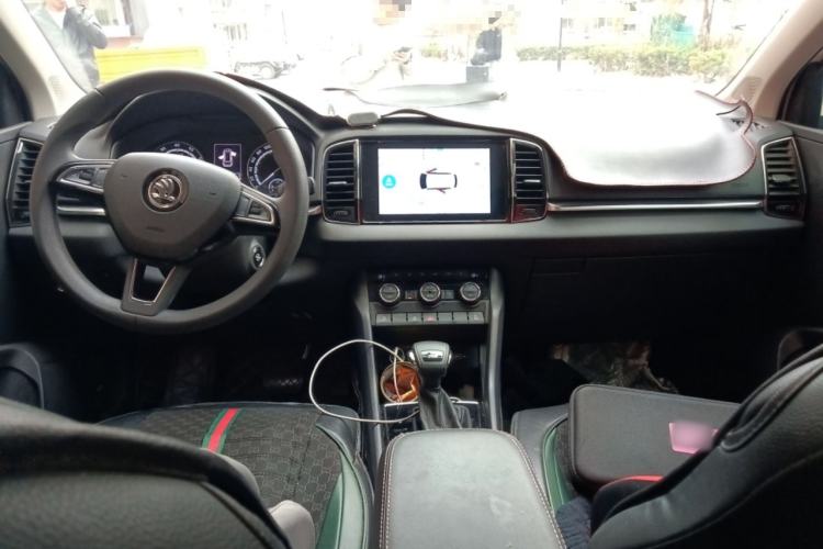 Used Skoda Karoq 2020 TSI280 Smart Drive Technology Edition China VI