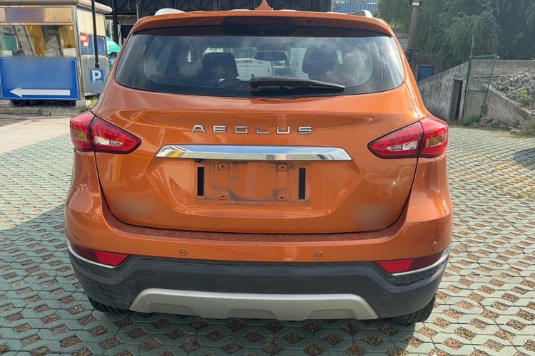 Used Dongfeng Aeolus AX5 2017 1.4T Automatic Qushang Model