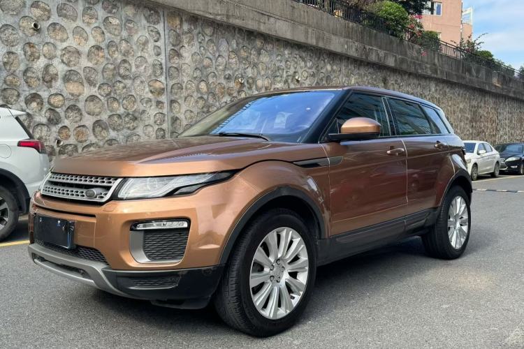 Used Land Rover Range Evoque 2017 2.0T SE Smart Glow Edition