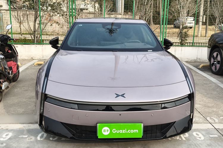 Used XPeng P7 2025 Model—702 Long Range Ultra Front
