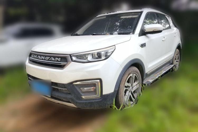 Used CHANGAN CS55 2017 1.5T Automatic Colorful Edition