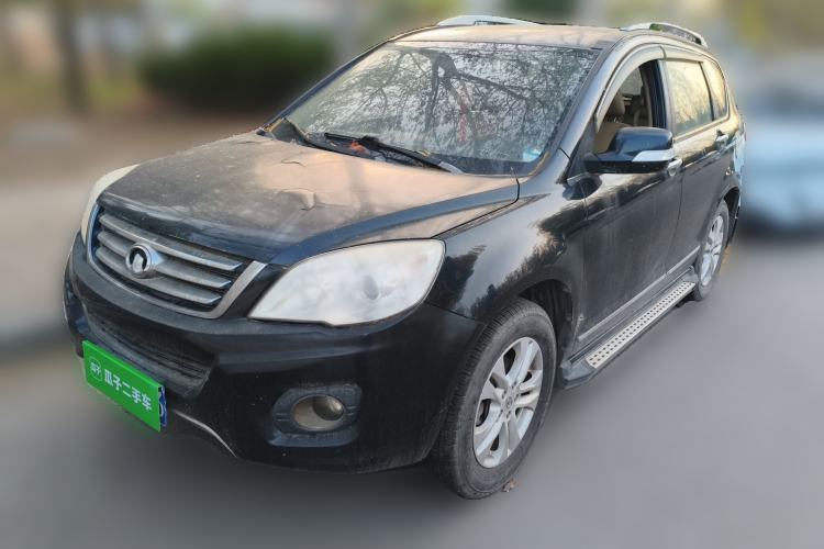 Used Haval H6 2012 1.5T Manual Two-Wheel Drive Elite Model