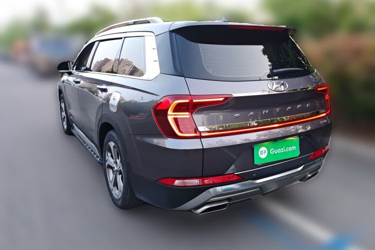 Used Hyundai Santa Fe 2019 380 TGDi TOP Automatic Two-Wheel Drive Flagship Version China VI Standard