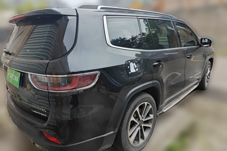 Used Jeep Grand Commander 2018 2.0T Four-Wheel Drive Enjoyment Version China V