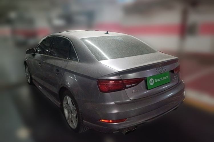 Used Audi A3 2019 Limousine 35 TFSI Fashion Edition China V standard
