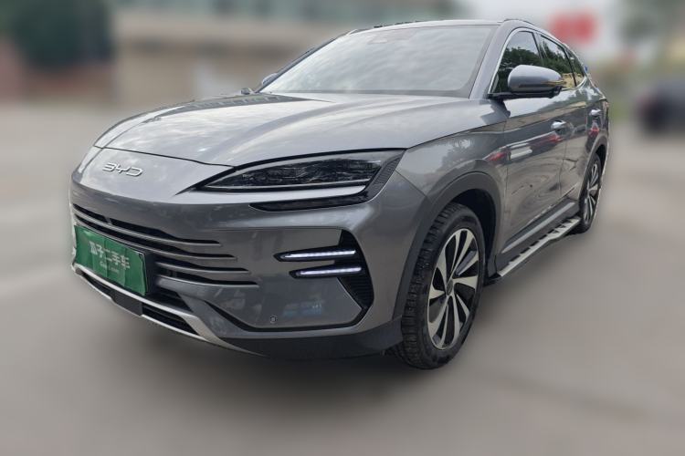 Used BYD Song PLUS New Energy 2023 Champion Edition DM-i 110KM Flagship PLUS