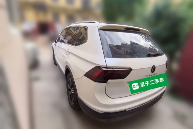 Used Volkswagen Tiguan L 2021 330TSI Automatic Two-Wheel Drive Smart Edition