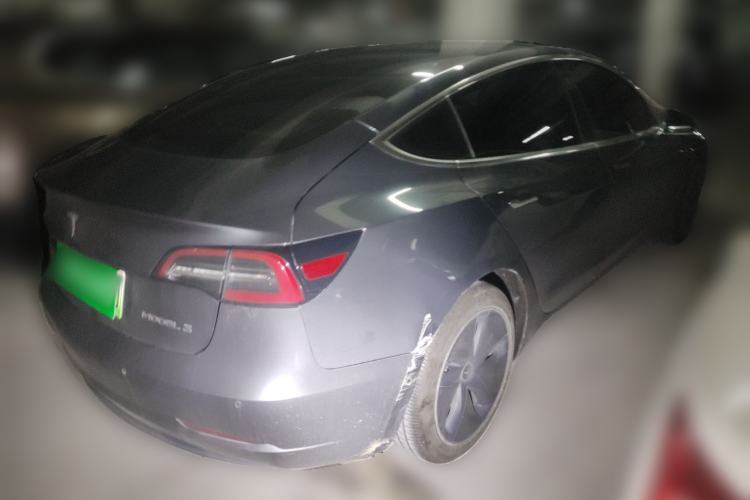 Used Tesla Model 3 2019 Standard Range Rear-Drive Upgraded Version