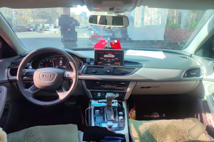 Used Audi A6L 2012 TFSI Standard Model
