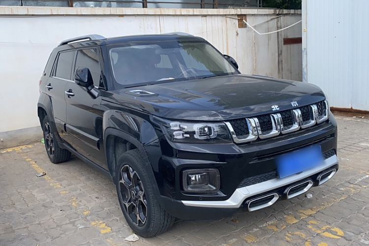 Used BAIC Off-Road BJ30 2021 1.5T Wolf Xiaoben Edition