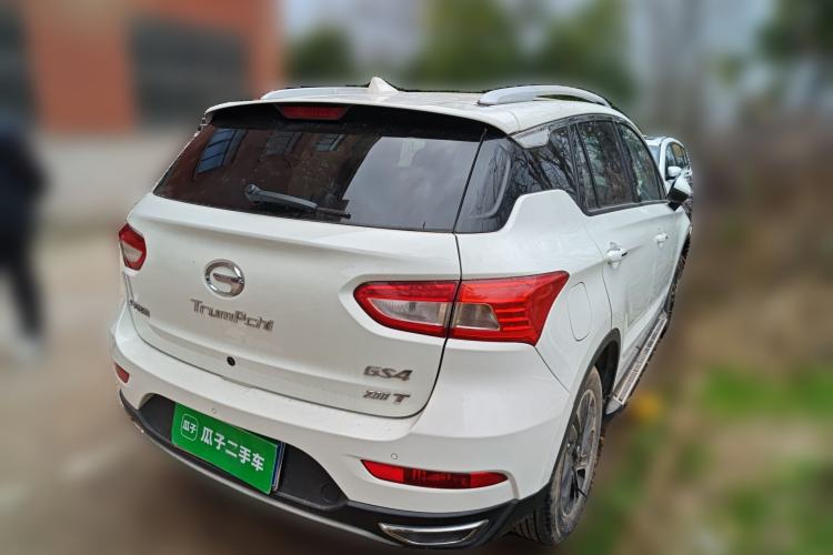 Used GAC Trumpchi GS4 2015 200T Manual Luxury Edition
