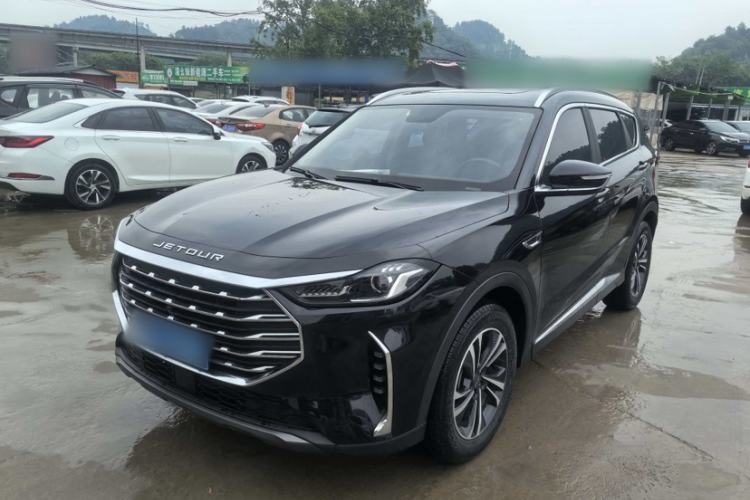 Used JETOUR X70 PLUS 2021 1.5T DCT Mountain 7-Seater