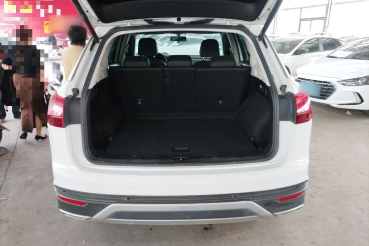 Used Volkswagen Tayron 2019 330TSI Two-Wheel Drive Luxury Model China VI Standard Trunk