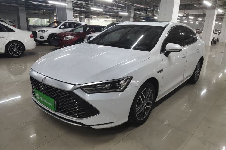 Used BYD Qin PLUS 2023 Champion Edition DM-i 55KM Superior Model