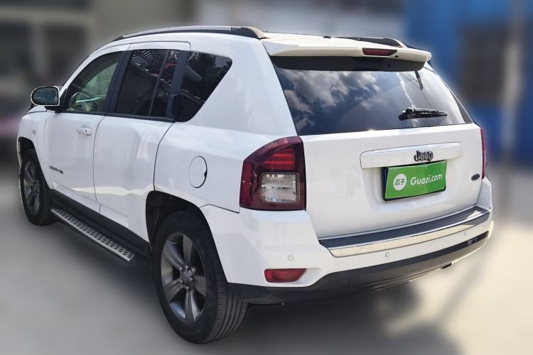 Used Jeep Compass 2014 Revised Version 2.4L Four-Wheel Drive Comfort Edition
