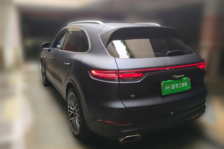 Used Porsche Cayenne E-Hybrid 2021 Cayenne E-Hybrid 2.0T Rear Left 45 Deg
