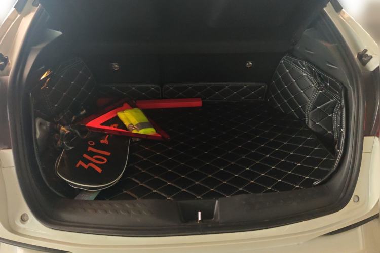 Used Toyota C-HR 2020 2.0L Leading Edition Trunk