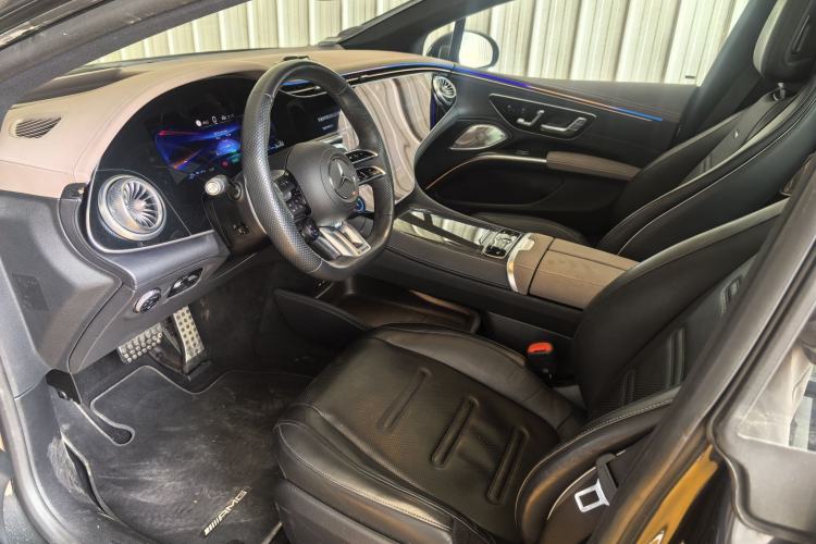 Used Mercedes-Benz EQS AMG 2022 AMG EQS 53 4MATIC+ Left Front Seat