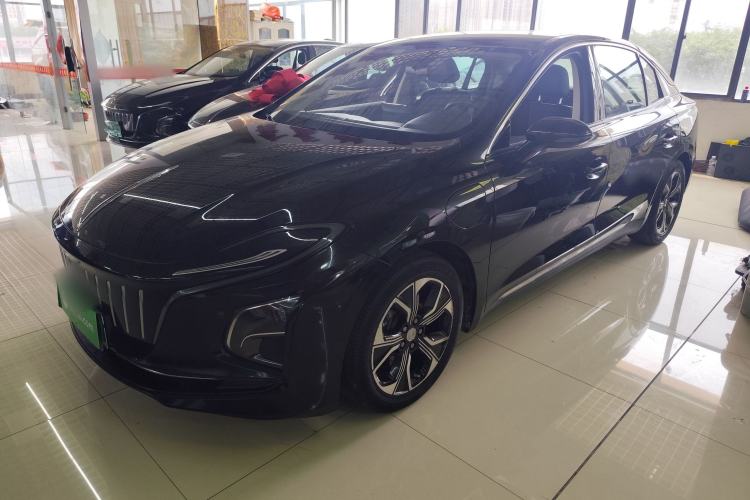 Used Hongqi E-QM5 2021 Online Booking Charging T3 Edition 5-Seater