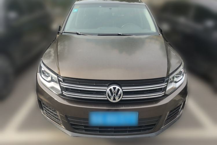 Used Volkswagen Tiguan 2015 1.8TSI Automatic Two-Wheel Drive Trend Edition