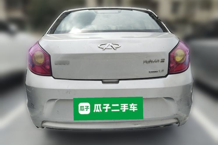 Used Chery Fengyun 2 2010 Hatchback 1.5L Ambition Model Rear