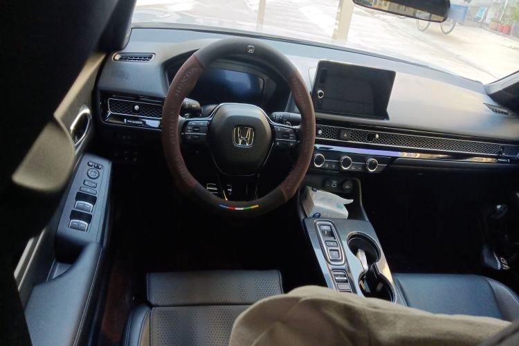 Used Honda Civic 2023 2.0L eHEV Sharp Edition Steering Wheel