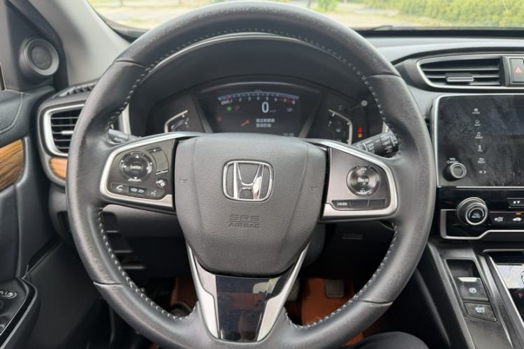Used Honda CR-V 2019 240TURBO CVT 2WD Fashion Edition China V Steering Wheel
