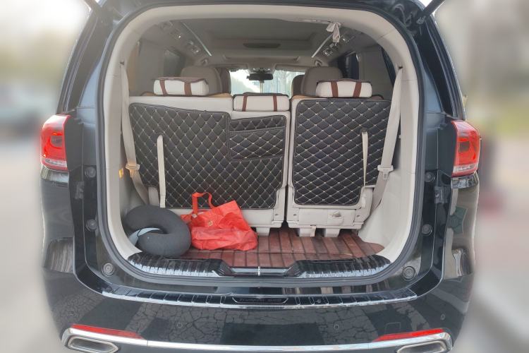 Used GAC Trumpchi M8 2018 320T Luxury Edition Trunk