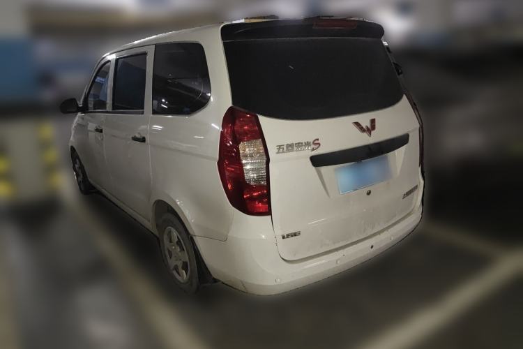 Used Wuling Hongguang 2021 1.5L Revised S Base Version Hydraulic Power Steering LAR Rear Left 45 Deg