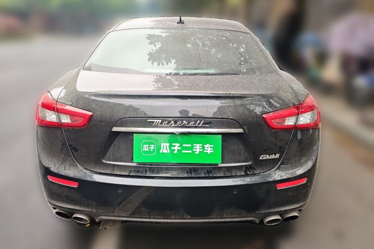 Used Maserati Ghibli 2014 3.0T S
